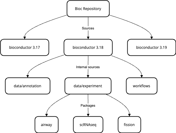 Bioconductor repository with BiocManager